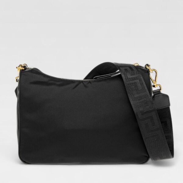 Versace Medusa Nylon Shoulder Bag - Imagen 3