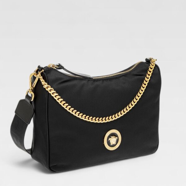 Versace Medusa Nylon Shoulder Bag - Imagen 2