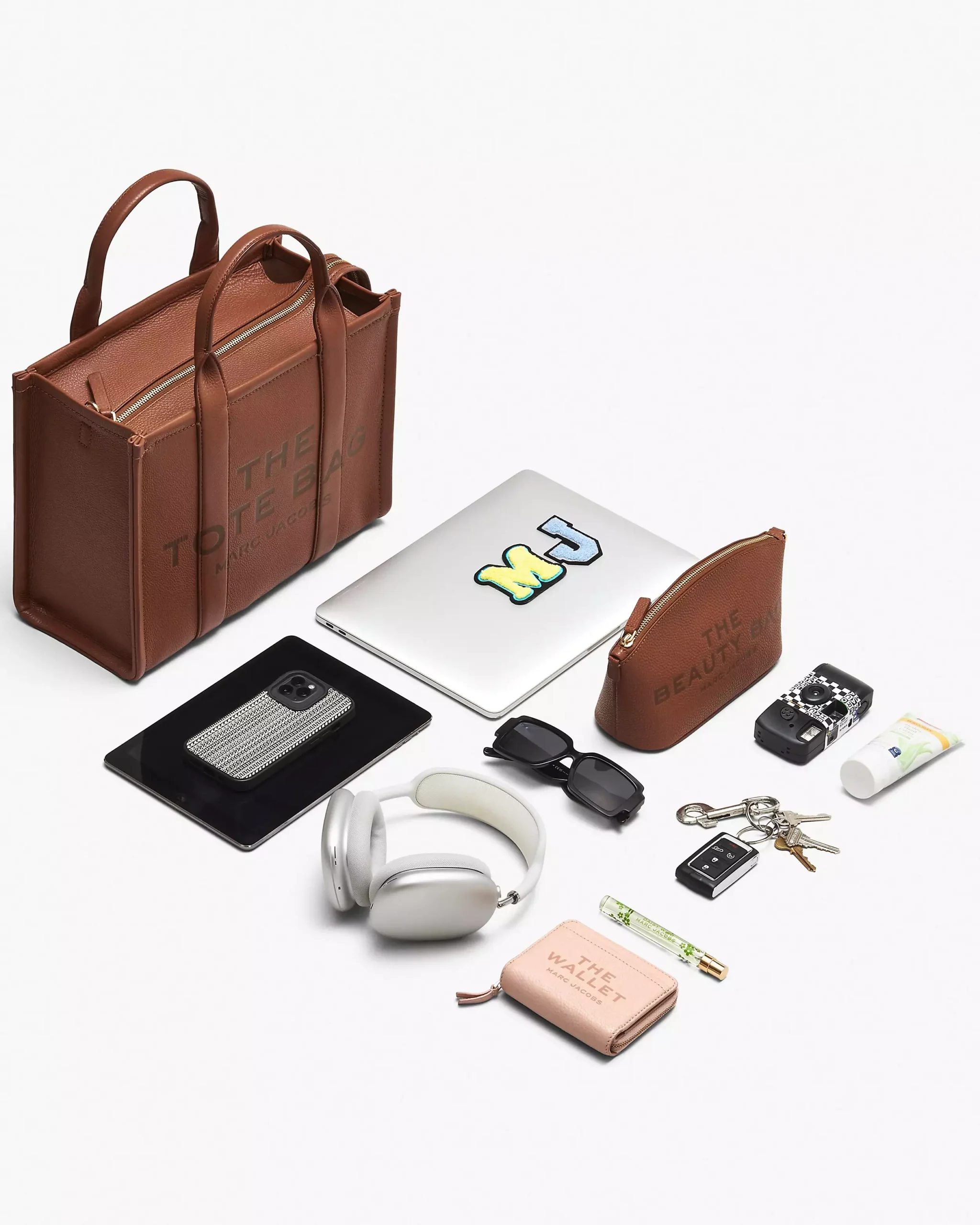 Marc Jacobs The Jacquard Medium Tote - Imagen 7