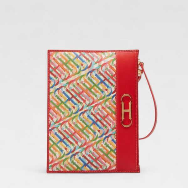 Carolina Herrera Clutch Rainbow CH