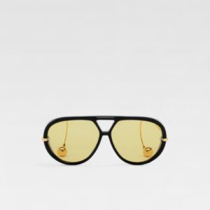 Bottega Veneta Drop Aviator