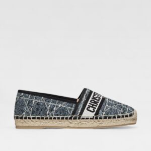 Dior Espadrille Denim