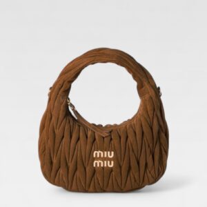 Miu Miu Wander Cocoa Brown