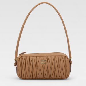 Miu Miu Matelassé Camel