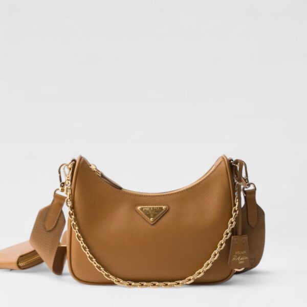 Prada Re-Edition Saffiano Leather Bag