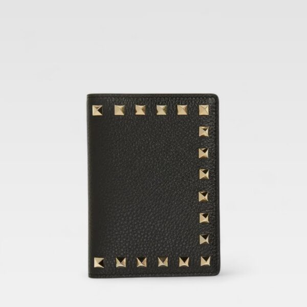 Valentino Rockstud Passport Holder