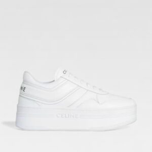 Celine Block Sneakers Optic White