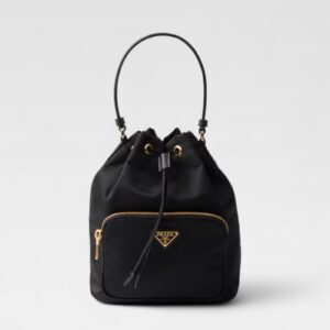 Prada Duet Bucket Nero