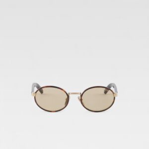 Prada Iconic Oval Sunglasses