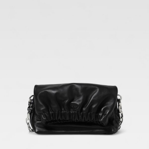 Zadig & Voltaire Black Soft Bag