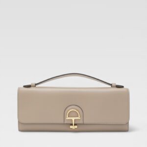 Gucci 73 Clutch Taupe