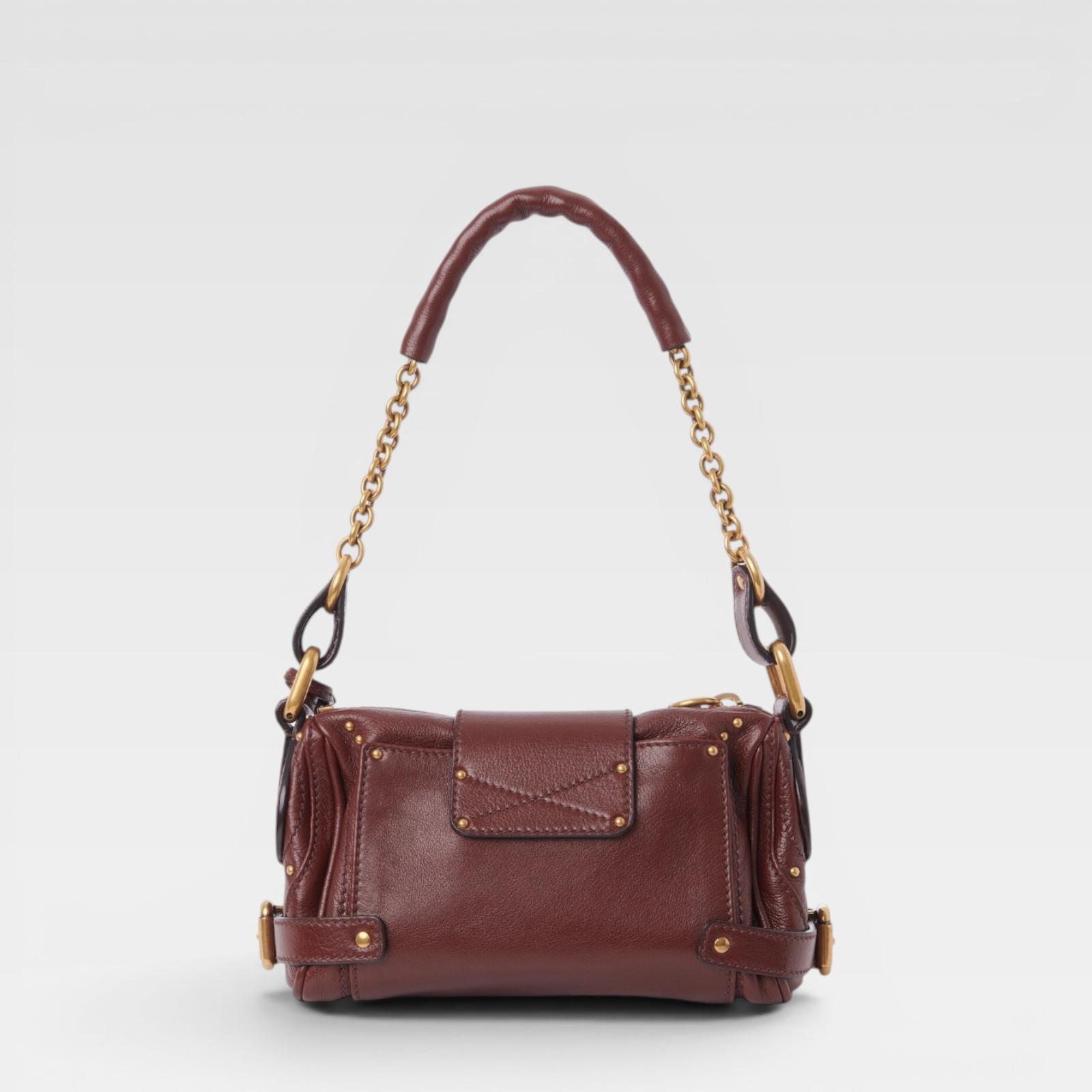Chloé Mini Paddington Crafty Brown - Imagen 3