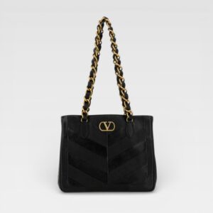 Valentino Garavani Laseine Small Tote Bag