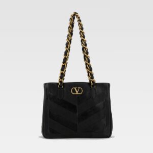 Valentino Garavani Laseine Small Tote Bag