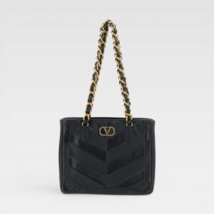 Valentino Garavani Laseine Small Tote Bag