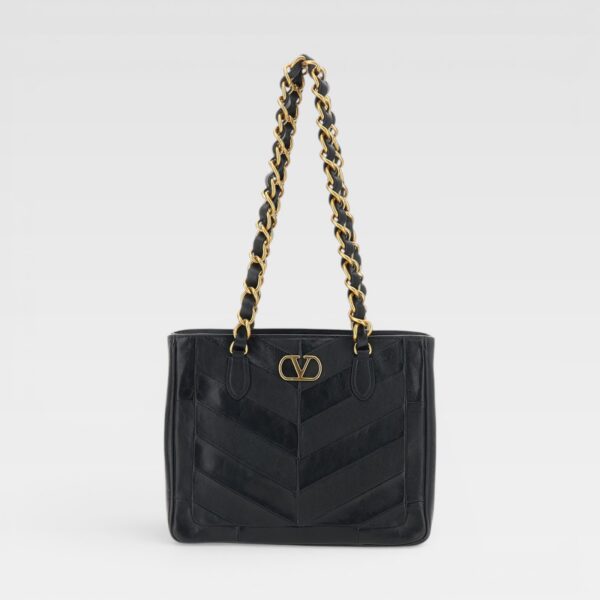 Valentino Garavani Laseine Small Tote Bag