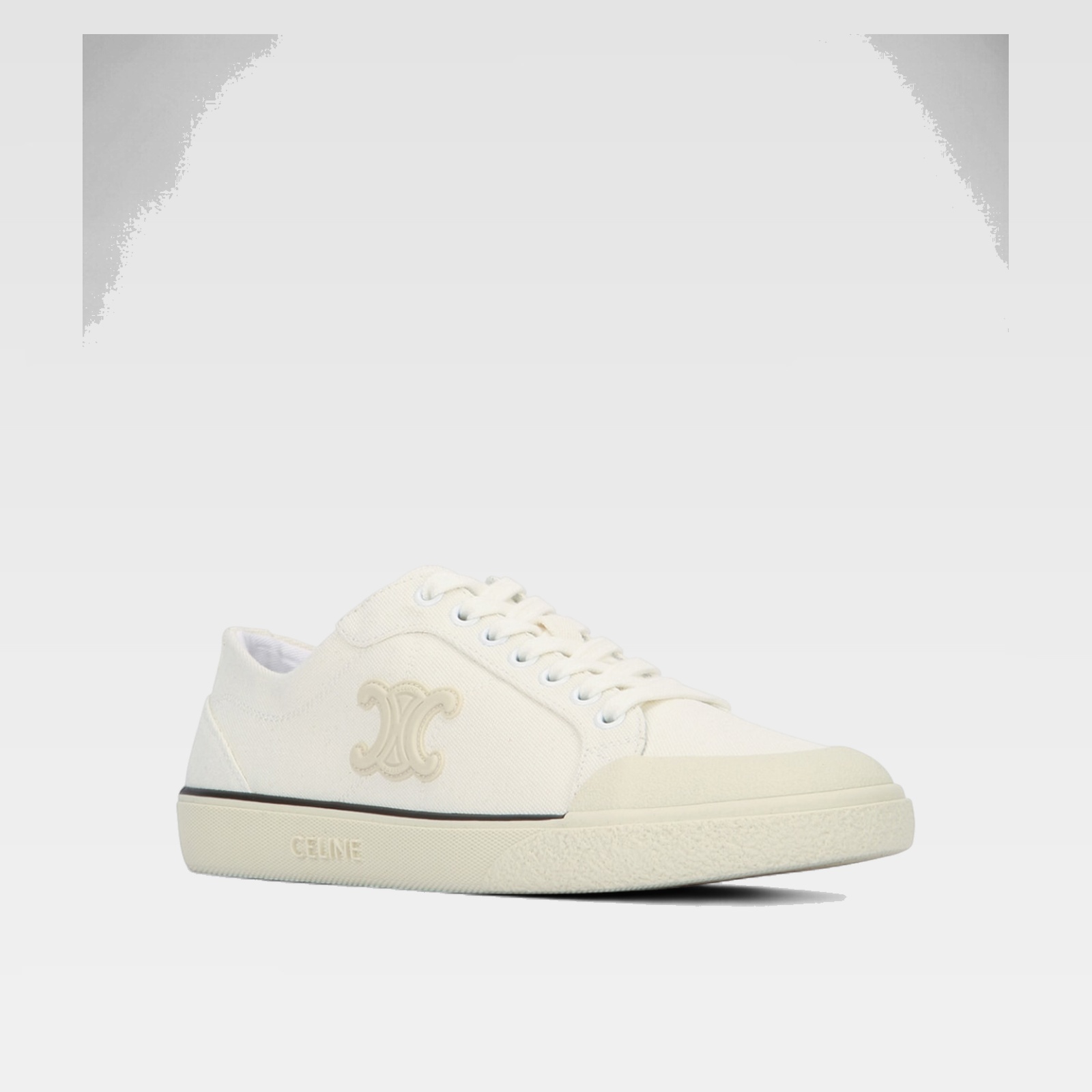 Celine Triomphe Low Top Sneaker - Imagen 2