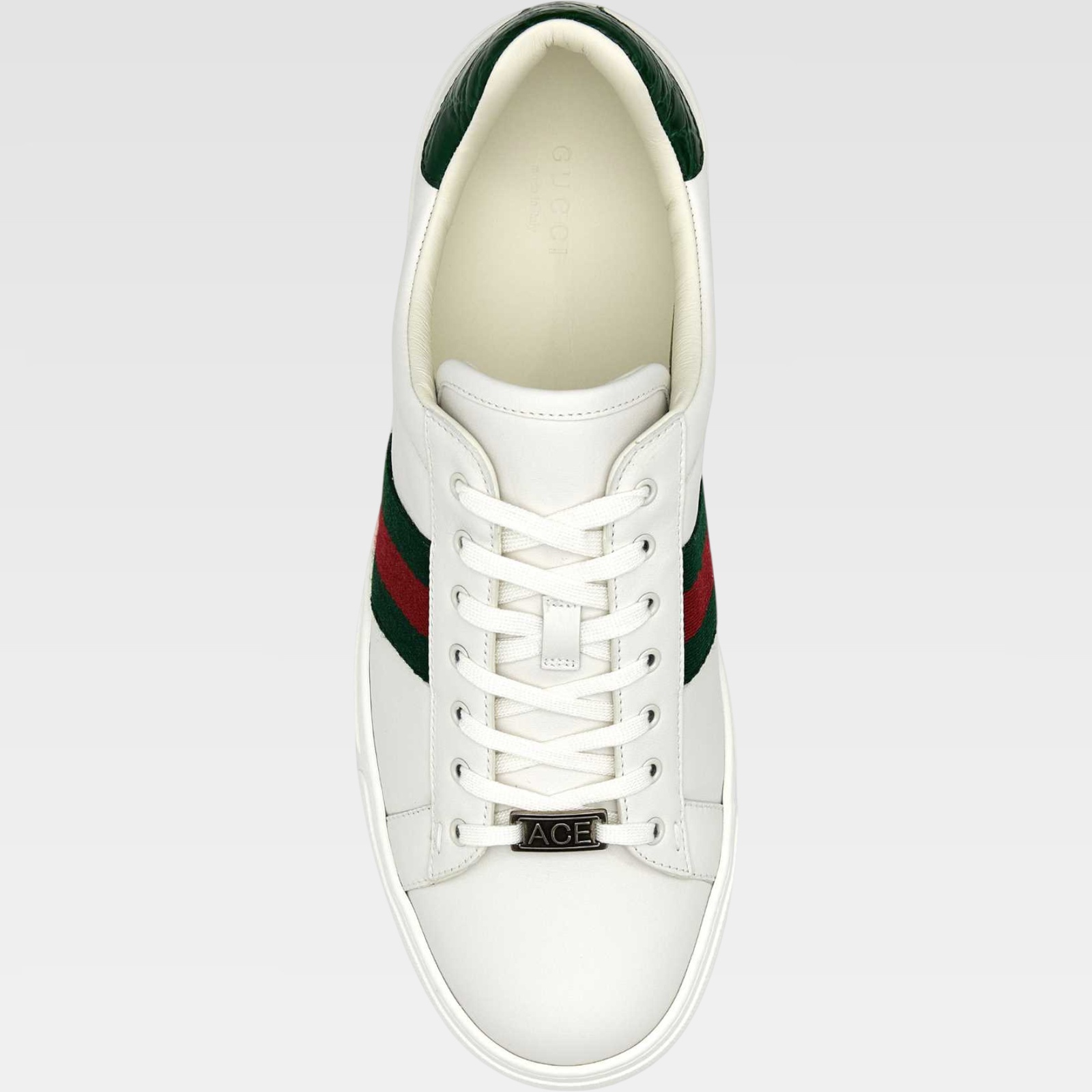 Gucci Sneaker Leather - Imagen 3
