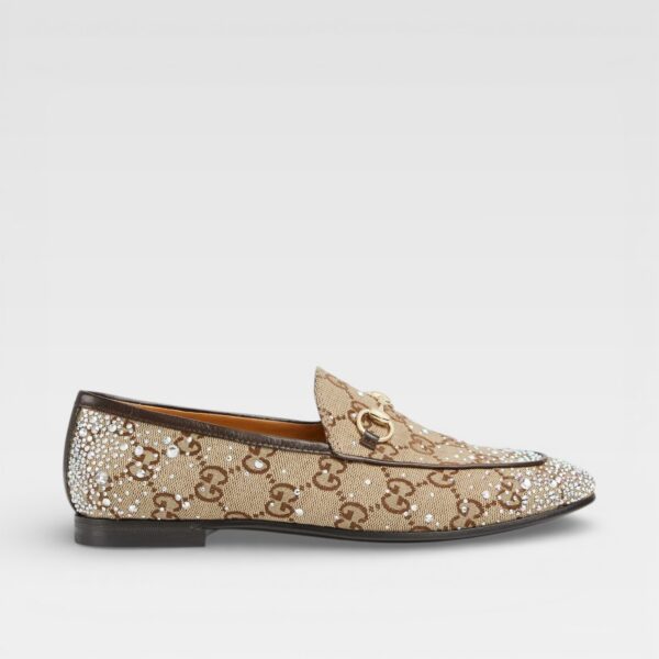Gucci Jordaan Crystal GG