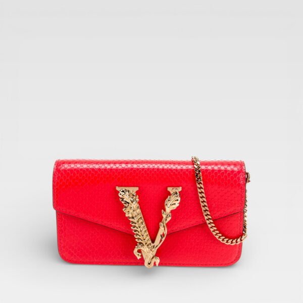 Versace Virtus Crossbody bag