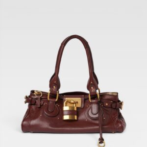 Chloé Paddington Top Handle Bag