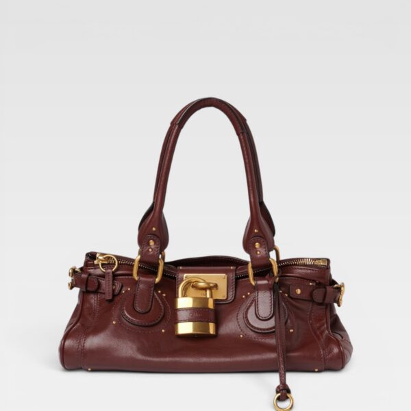 Chloé Paddington Top Handle Bag