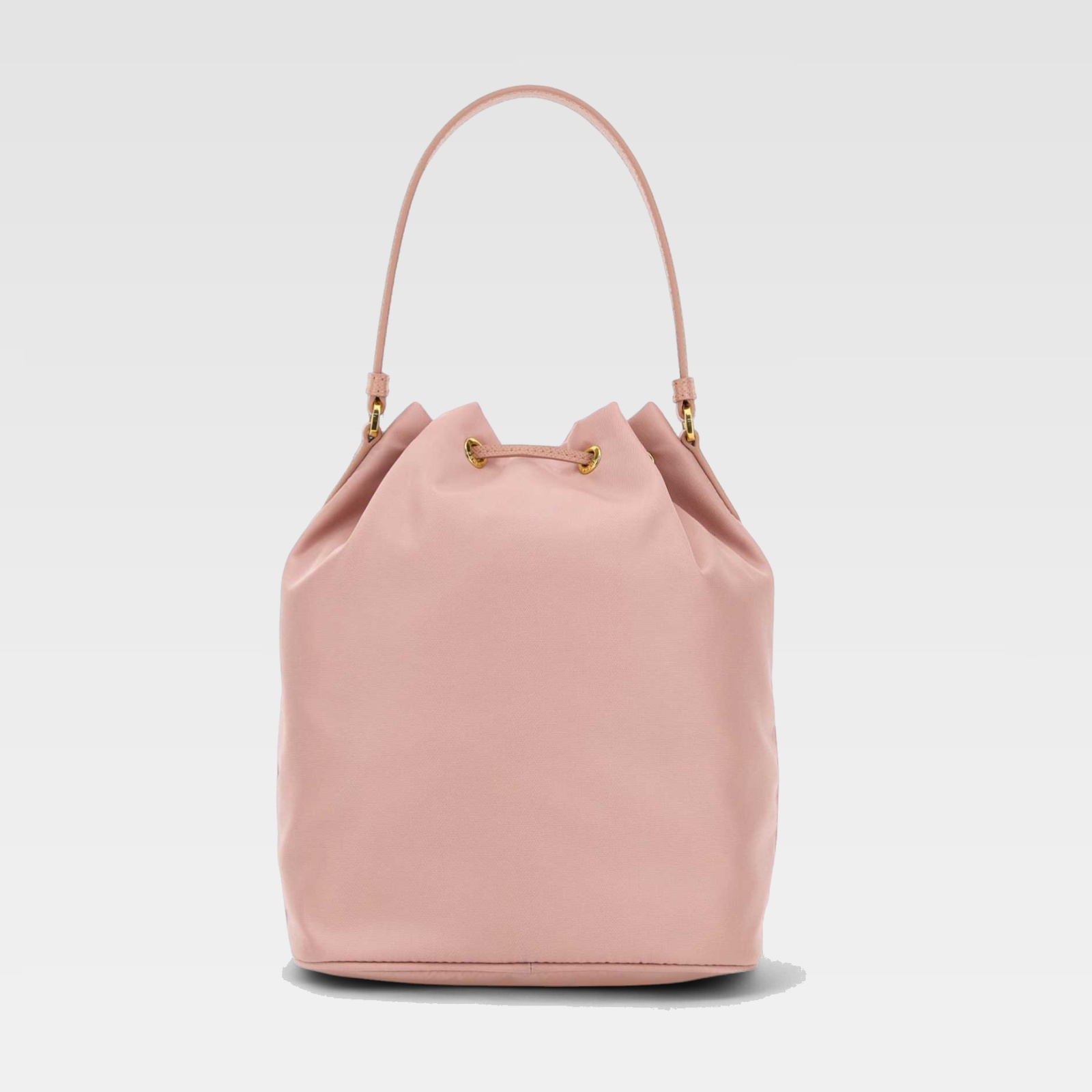 Prada Re-nylon Duet Bucket Bag Peach - Imagen 3