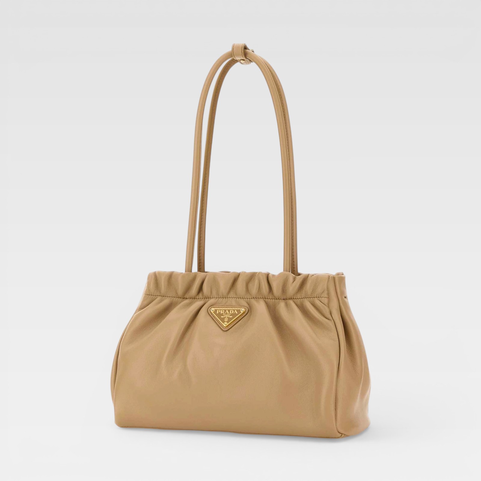 Prada Shoulder Bag Beige - Image 2