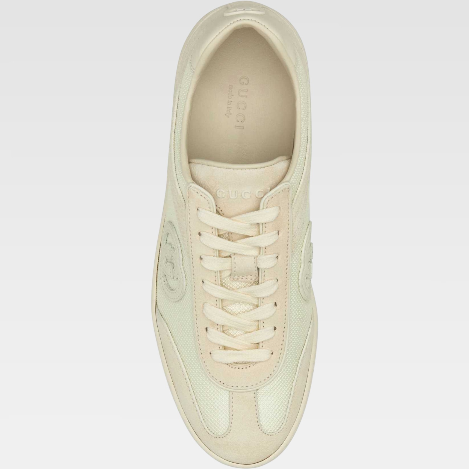 Gucci Sneaker Leather - Imagen 3