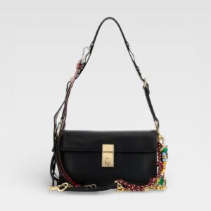 Prada Suede Small Soft Sound Shoulder Bag