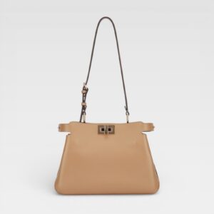 Fendi Peekaboo Soft Small Shoulder Bag
