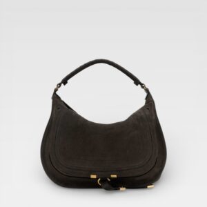 Chloe Marcie Shoulder Bag Brown