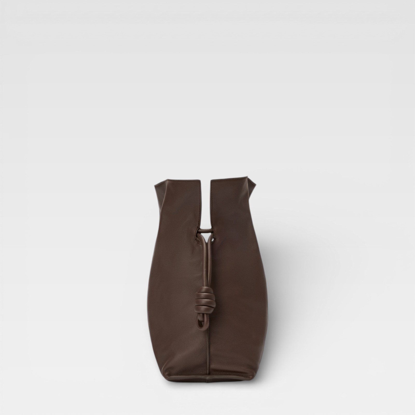 Loewe Flamenco Clutch Large Chocolate - Imagen 3