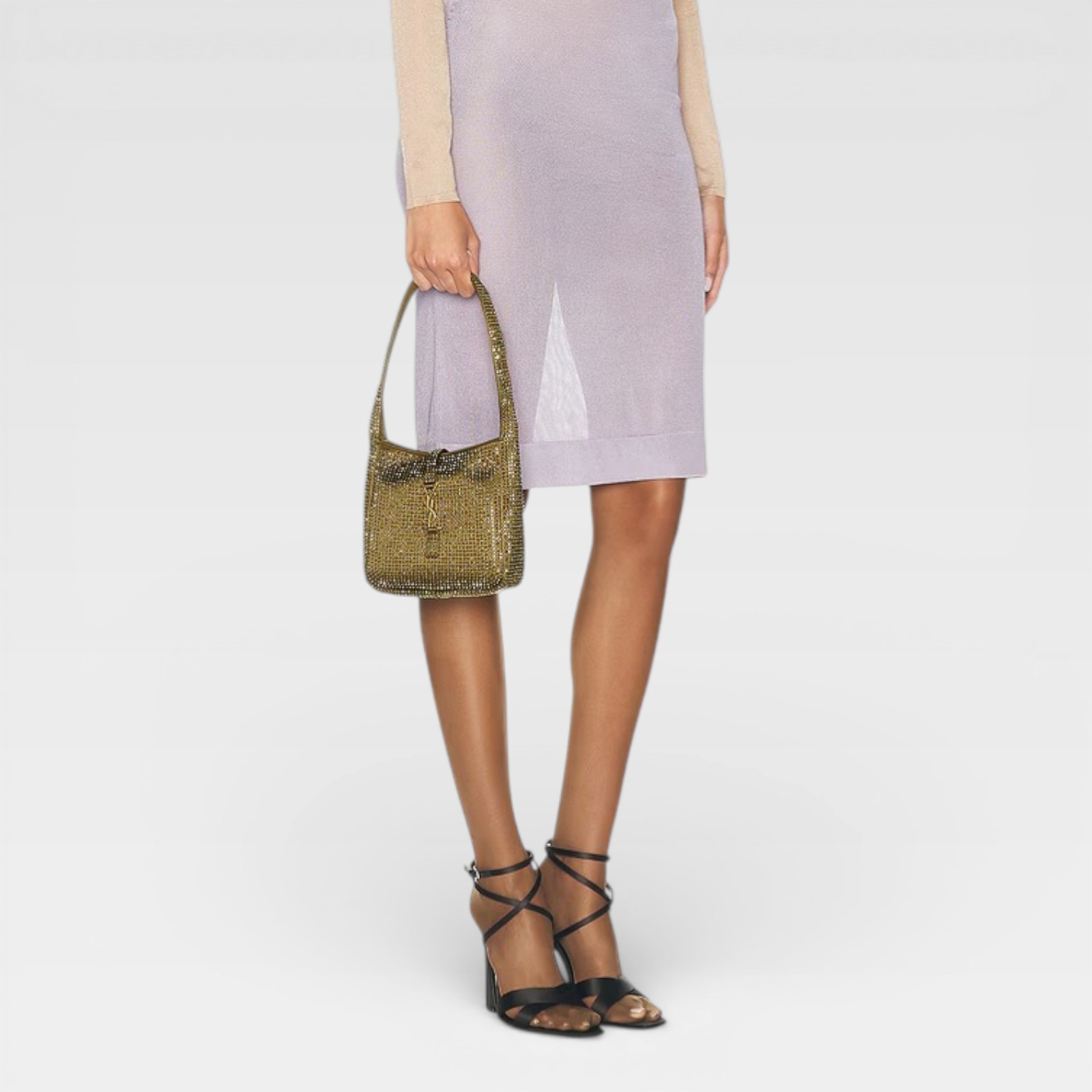 Saint Laurent Mini Le 5 à 7 Supple - Imagen 5