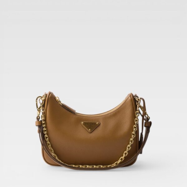 Prada Re-Edition Mini Saffiano Leather Bag