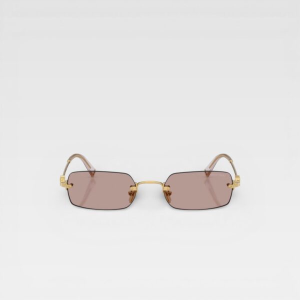 Miu Miu Rectangular Sunglasses