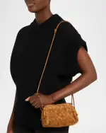 Bottega Veneta Pouch Crossbody Bag - Image 4