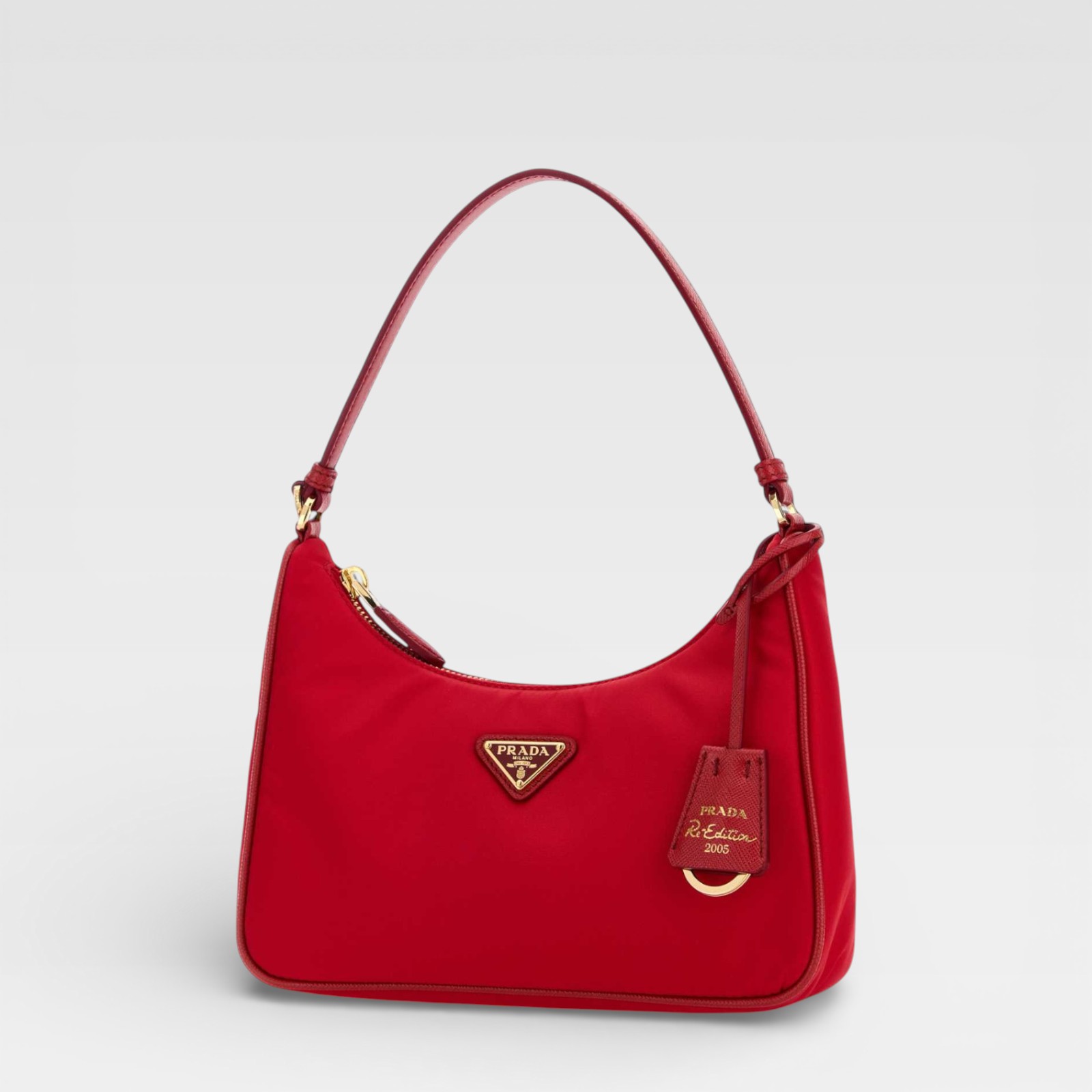 Prada Re-Edition 2005 Re-Nylon and Saffiano mini bag - Image 2