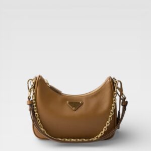 Prada Re-Edition mini Saffiano leather bag