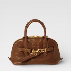 Miu Miu Aventure Nappa Leather Bag