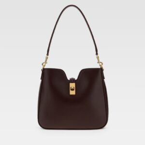 Celine Small Camille 16 Soft Shoulder Bag in Smooth Calfskin