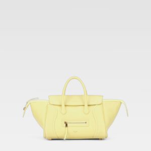 Celine Little Luggage in Supple Shiny Lambskin