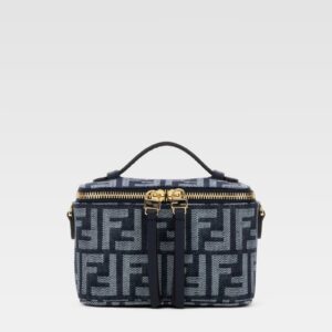 Fendi Vanity Dark Blue Denim