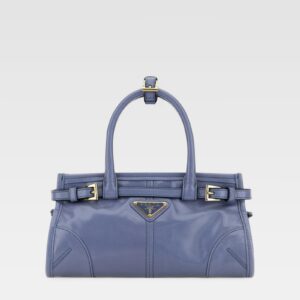 Prada Bonnie Leather Mini Handbag