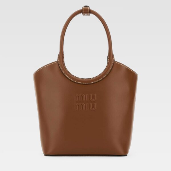 Miu Miu Ivy Leather Handbag