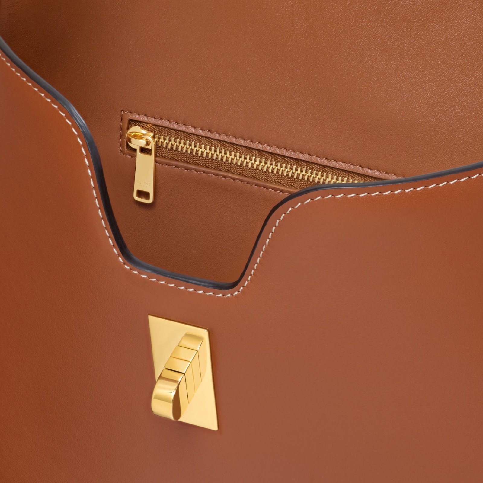Celine Medium Camille 16 Soft in Smooth Calfskin - Image 6
