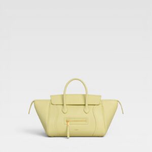 Celine Little Luggage in Supple Shiny Lambskin