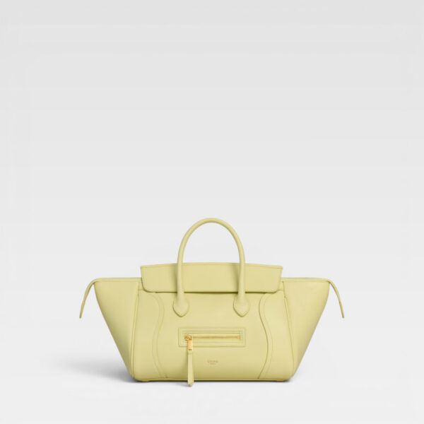 Celine Mini Luggage in Shiny Lambskin