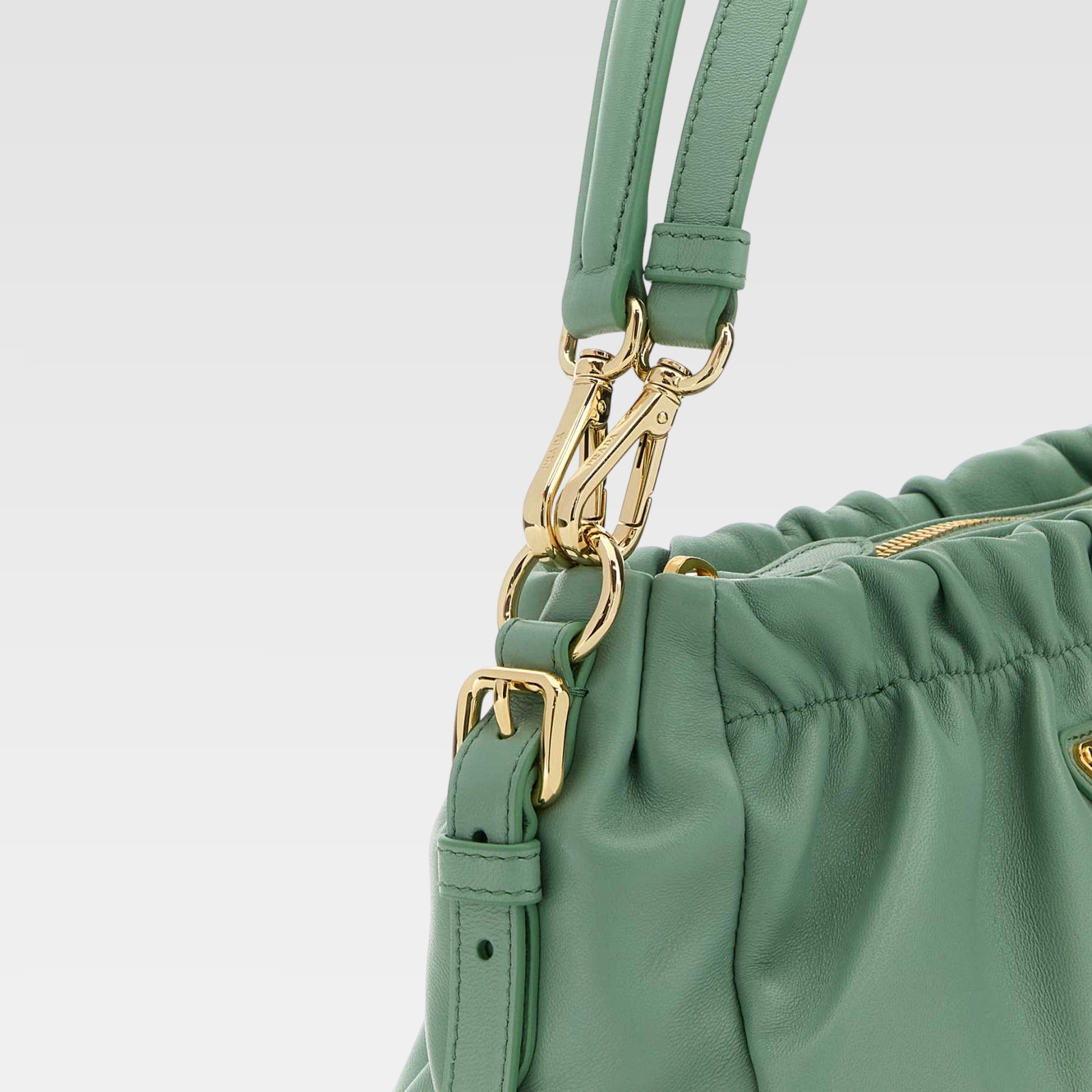 Prada Sacca Shoulder Bag - Image 4
