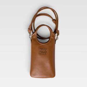 Miu Miu Leather Smartphone Case